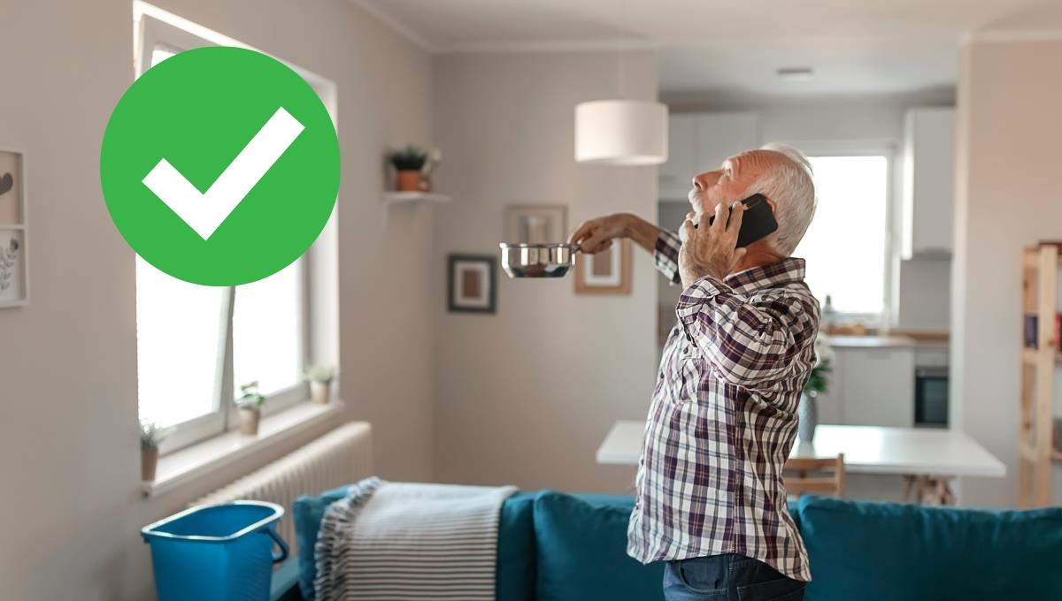 El material secreto para que tu casa no sufra daños por las lluvias